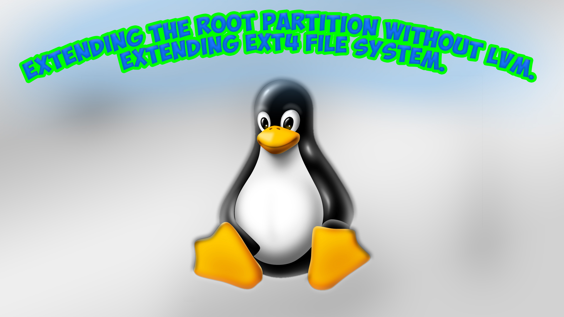 Extend LVM volume